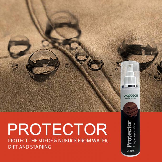 Nubuck & Suede ชุดดูแลโซฟาหนัง Suede Cleaner Spray และ Protector สะอาดต่อสิ่งแวดล้อม Suede และ Nubuck Cleaner Kit 1