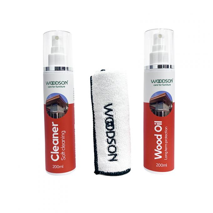 สะอาดสิ่งแวดล้อม ไม้ภายนอก ชุดทําความสะอาดพลาช เครื่องทําความสะอาดฝุ่นพื้นผิว สเปรย์ เฟอร์นิเจอร์ ทําความสะอาดไม้ น้ํามันสารละลายสําหรับทําความสะอาดไม้ 1