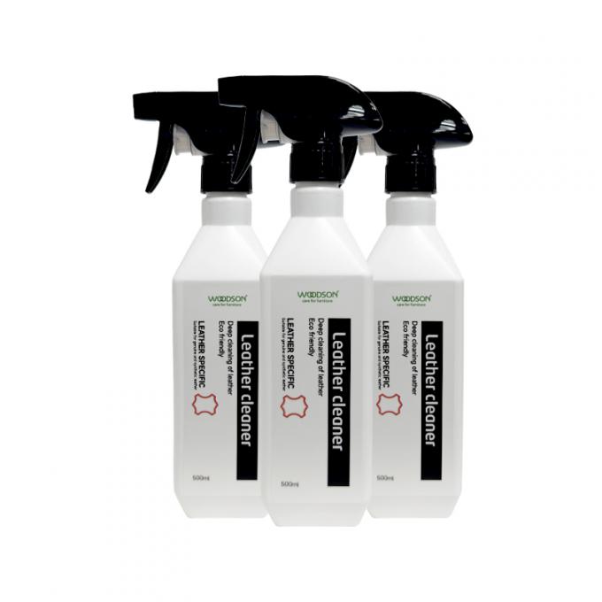 เครื่องทําความสะอาดบ้าน เครื่องทําความสะอาดหนัง 500 มล โซฟา เครื่องทําความสะอาดหนัง โซฟา เครื่องทําความสะอาดหนัง สเปรย์ PU เครื่องทําความสะอาดโซฟา 2