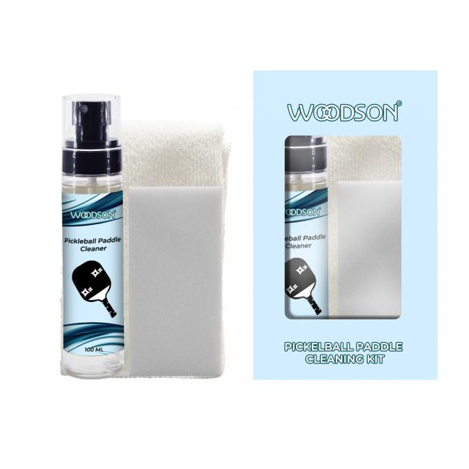 WOODSON Professional Pickleball Paddle Cleaner - ปลอดภัยสําหรับพื้นผิวใยคาร์บอน 0