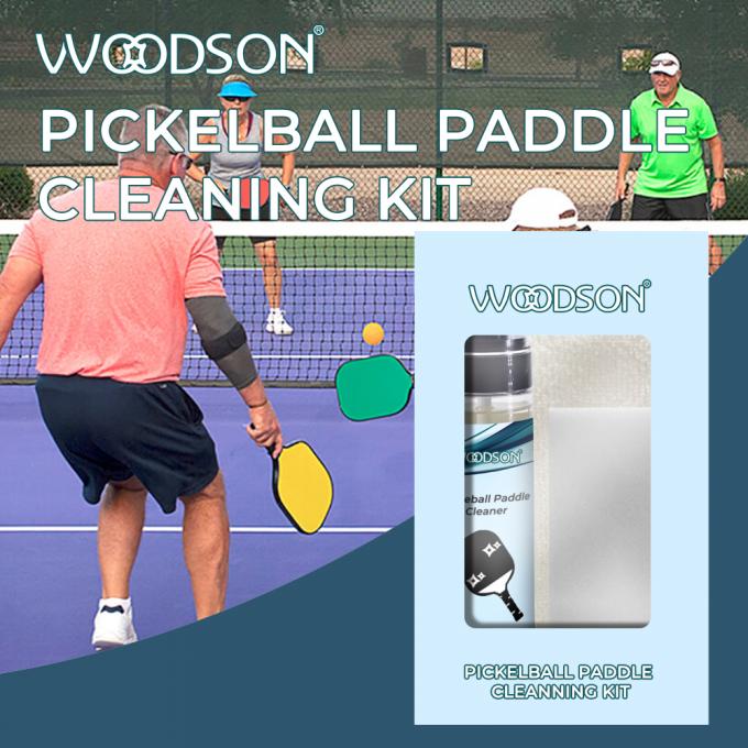 WOODSON Professional Pickleball Paddle Cleaner - ปลอดภัยสําหรับพื้นผิวใยคาร์บอน 2